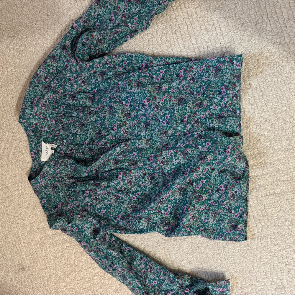 ba&sh xs 100% cotton blouse. Never worn
